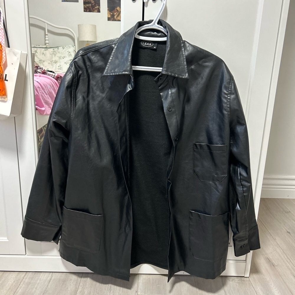 Black Leather Jacket